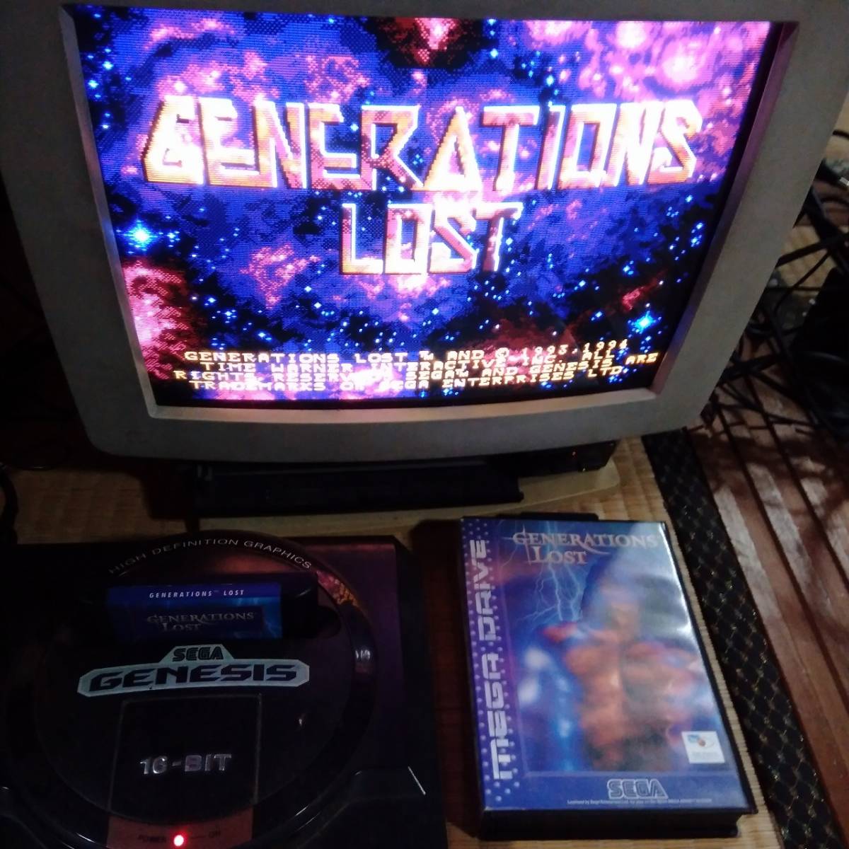  утиль / за границей / Europe /SEGA Mega Drive Generations Lost