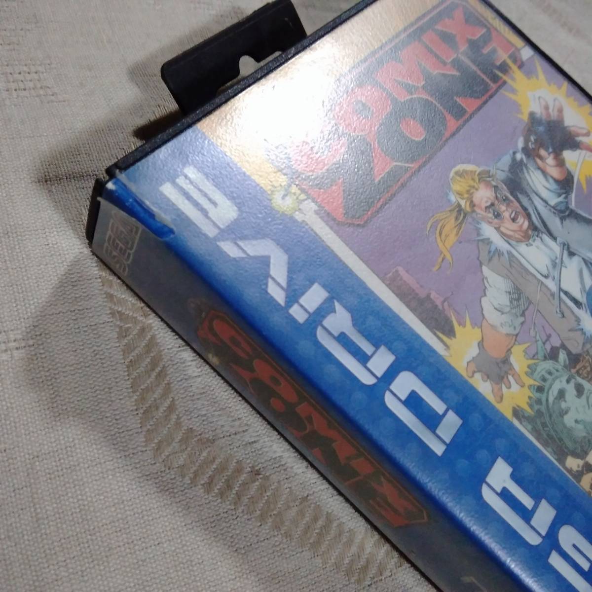 ジャンク品/海外/欧州/SEGAメガドライブComix Zoneコミックスゾーン ジャンク品/海外/欧州/SEGAメガドライブComix Zoneコミックスゾーン