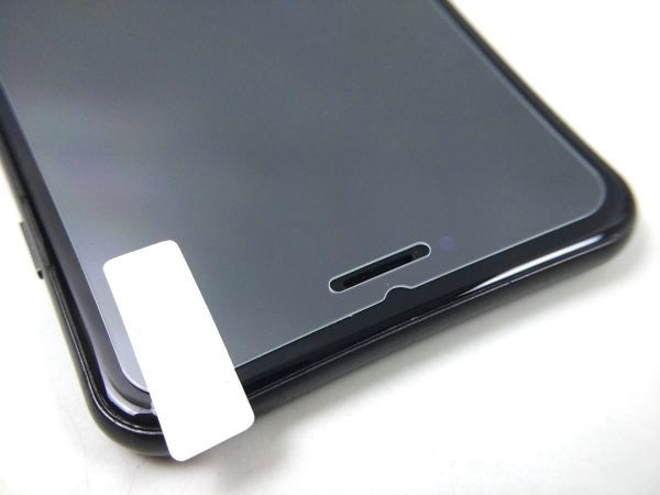 iPhone 7 Plus/8 Plus用 表面+裏面背面用 ガラス液晶保護シート フィルム_画像4