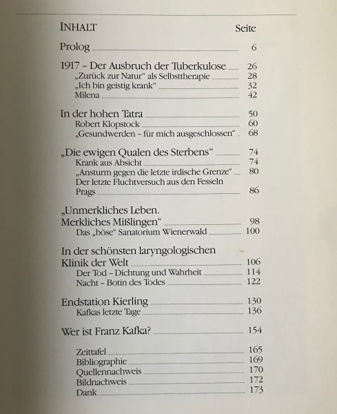 Kafkas letzte Jahre : 1917-1924 Rotraut Hackermueller ドイツ語　（邦訳：病者カフカ　最期の日々の記録）_画像3