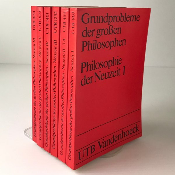 値下げ】 Neuzeit der Philosophie : Philosophen grossen der