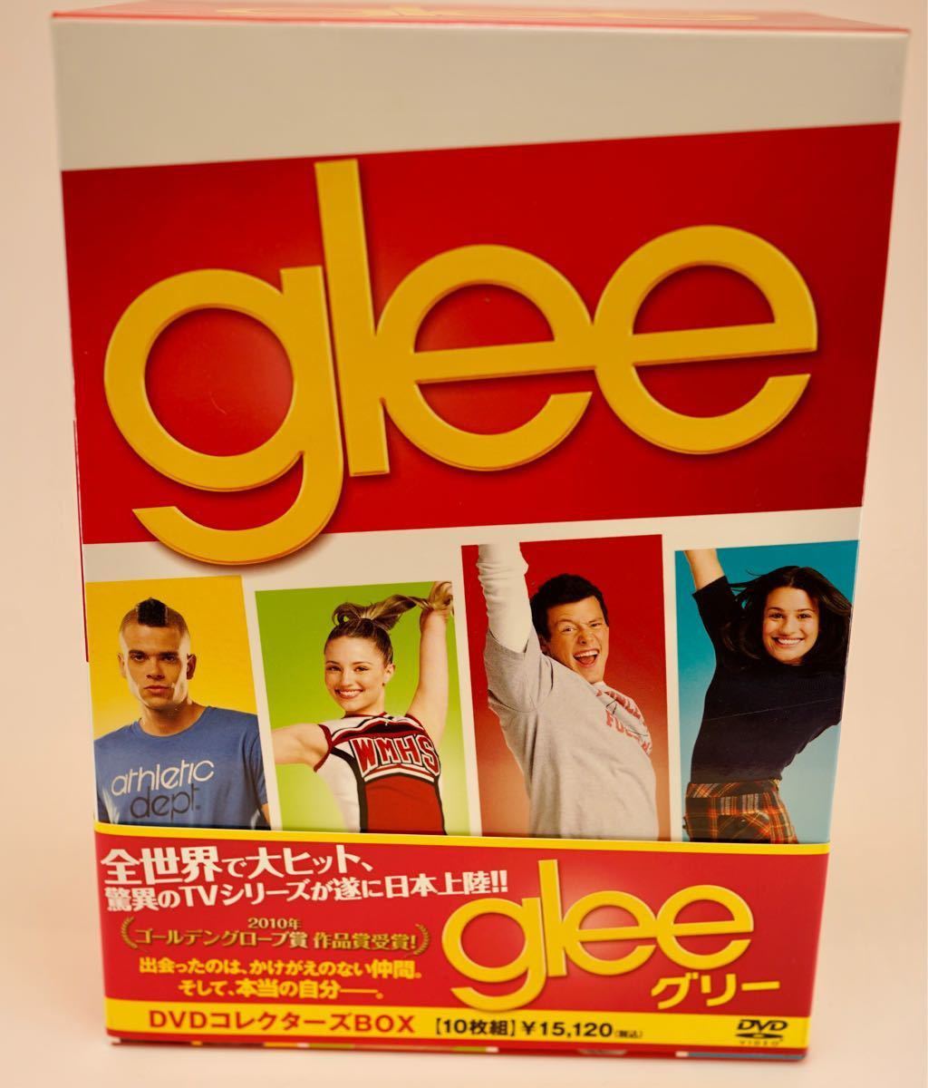 グリー シーズン１ ＤＶＤコレクターズＢＯＸ glee  DVD-BOX