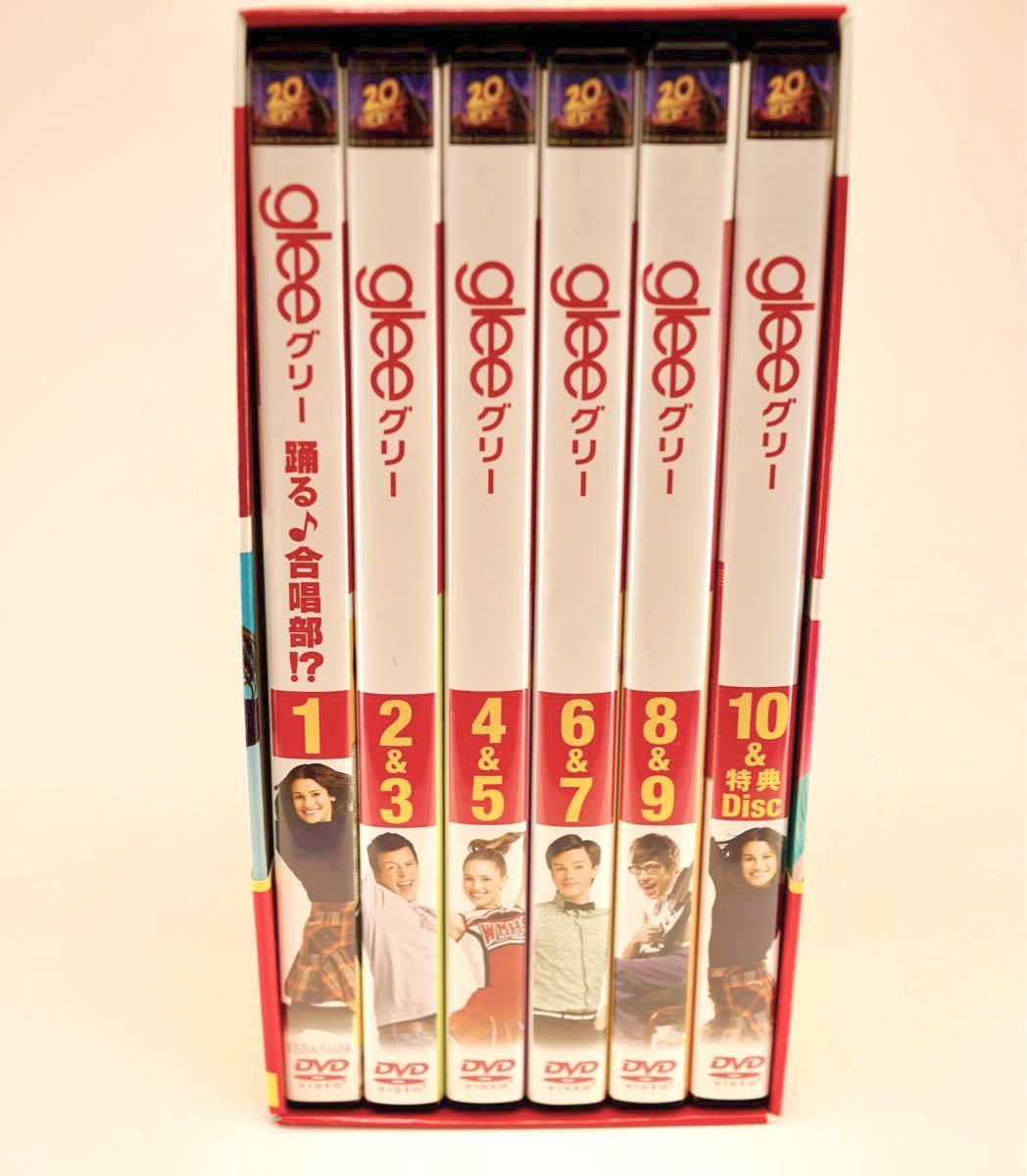 グリー シーズン１ ＤＶＤコレクターズＢＯＸ glee  DVD-BOX