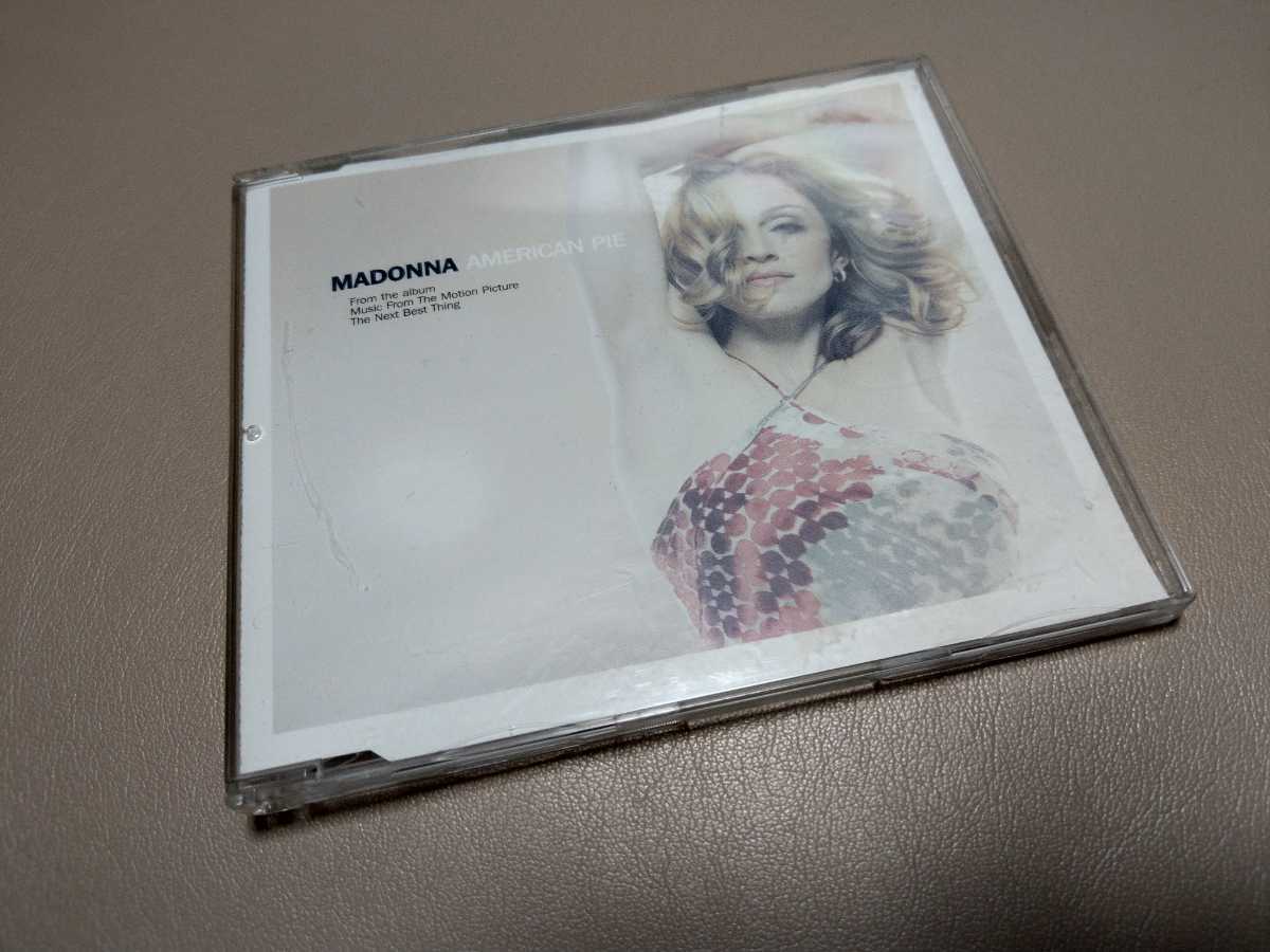 マドンナ　CD シングル　American Pie 輸入盤　remix_画像1