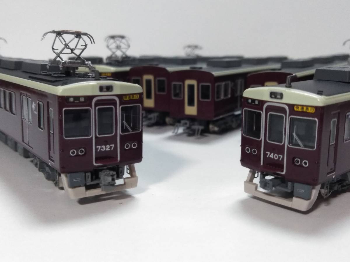 精密加工品 阪急7304F リニューアル車 阪急千里線 7300系 鉄コレ-