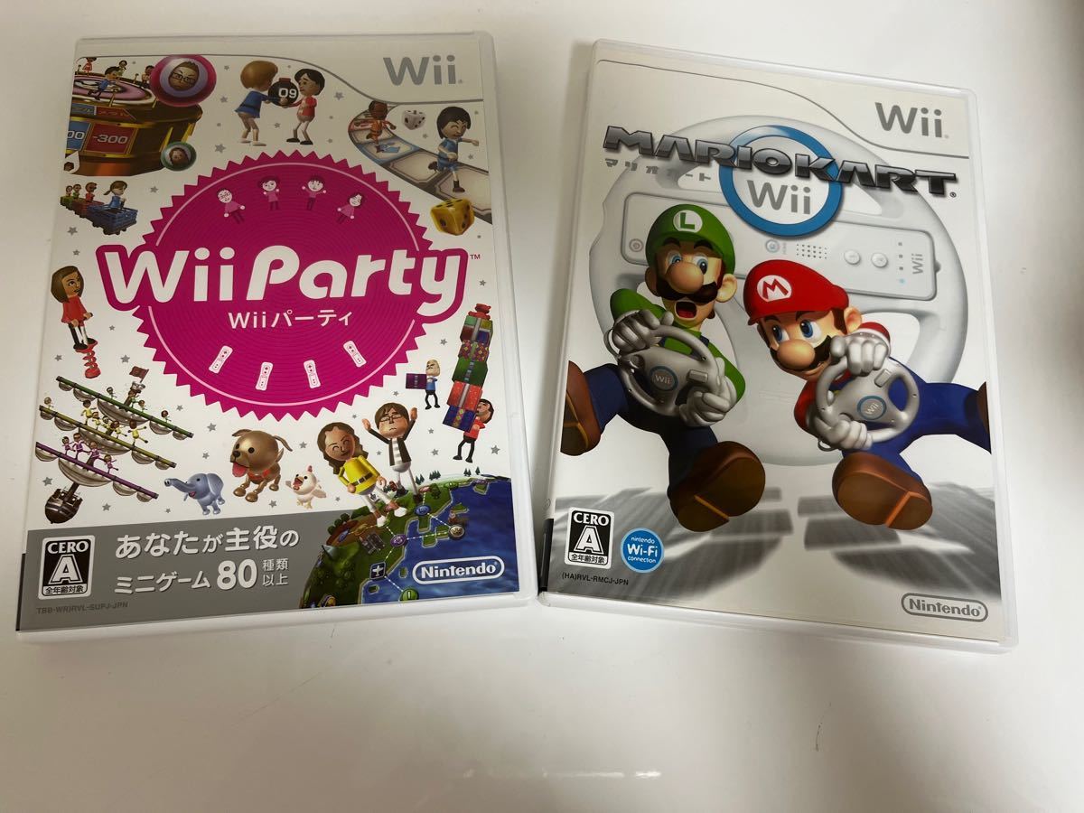 マリオカートWii    Wiiパーティ