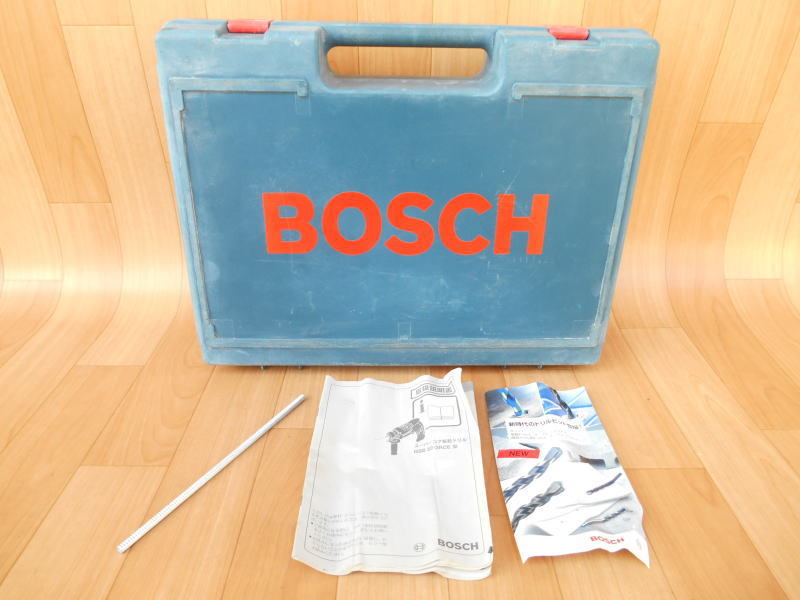 BOSCH　ボッシュ　スーパーコア振動ドリル　電気　電動　振動ドリル　ドリル　GSB22-2RE　100V_画像9