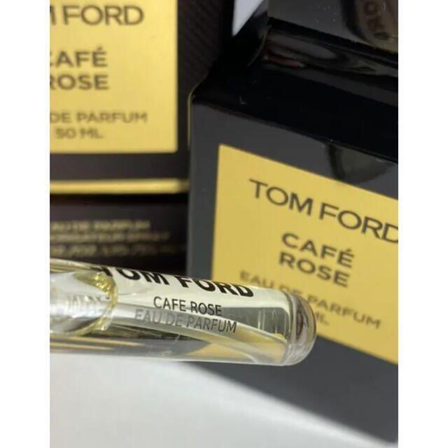 ［t-c］TOM FORD トムフォード カフェローズ EDP 1.5ml【送料無料】匿名配送 アトマイザー_画像2