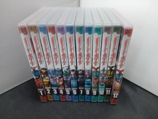 DVD 全12巻セット 仮面ライダーカブト VOL.1~12(仮面ライダー)｜売買 