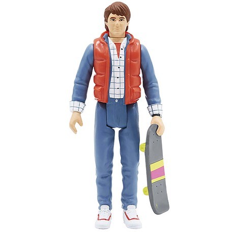 SUPER 7 REACTION FIGURE BACK TO THE FUTURE 【MARTY MCFLY】_画像3