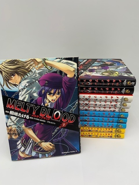 Melty Blood 全9巻 Melty Blood ｘ 全2巻 メルティブラッド コミックセット 全巻セット 売買されたオークション情報 Yahooの商品情報をアーカイブ公開 オークファン Aucfan Com