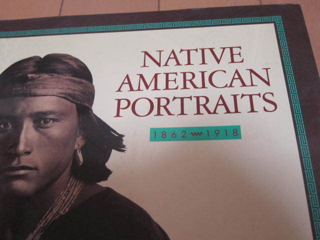 Native American Portraits Nancy Hathaway ハードカバー 1990 Native American Portraits Nancy Hathaway ハードカバー 1990