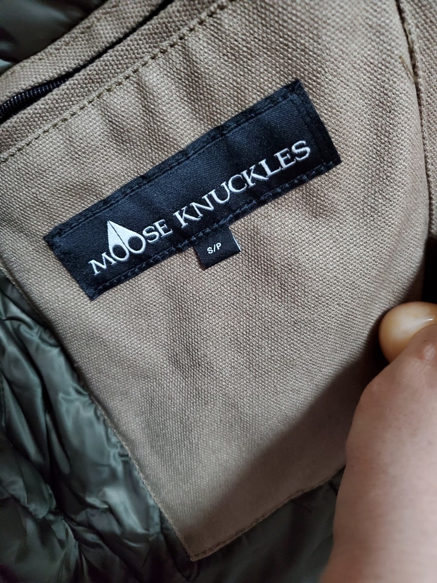 MOOSE KNUCKLES(ムースナックルズ ムースナックルズ 3QJACKET