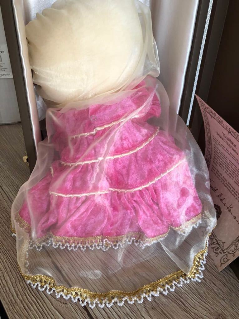 ☆ハローキティ☆ハーマン社 HERMANN モヘアドール プリンセス ☆ハローキティ☆ハーマン社 HERMANN モヘアドール プリンセス
