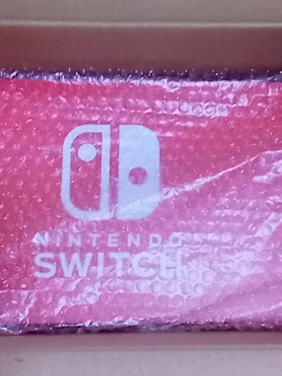 Nintendo Switch Switch本体 マイニンテンドーストア ネオンブルー