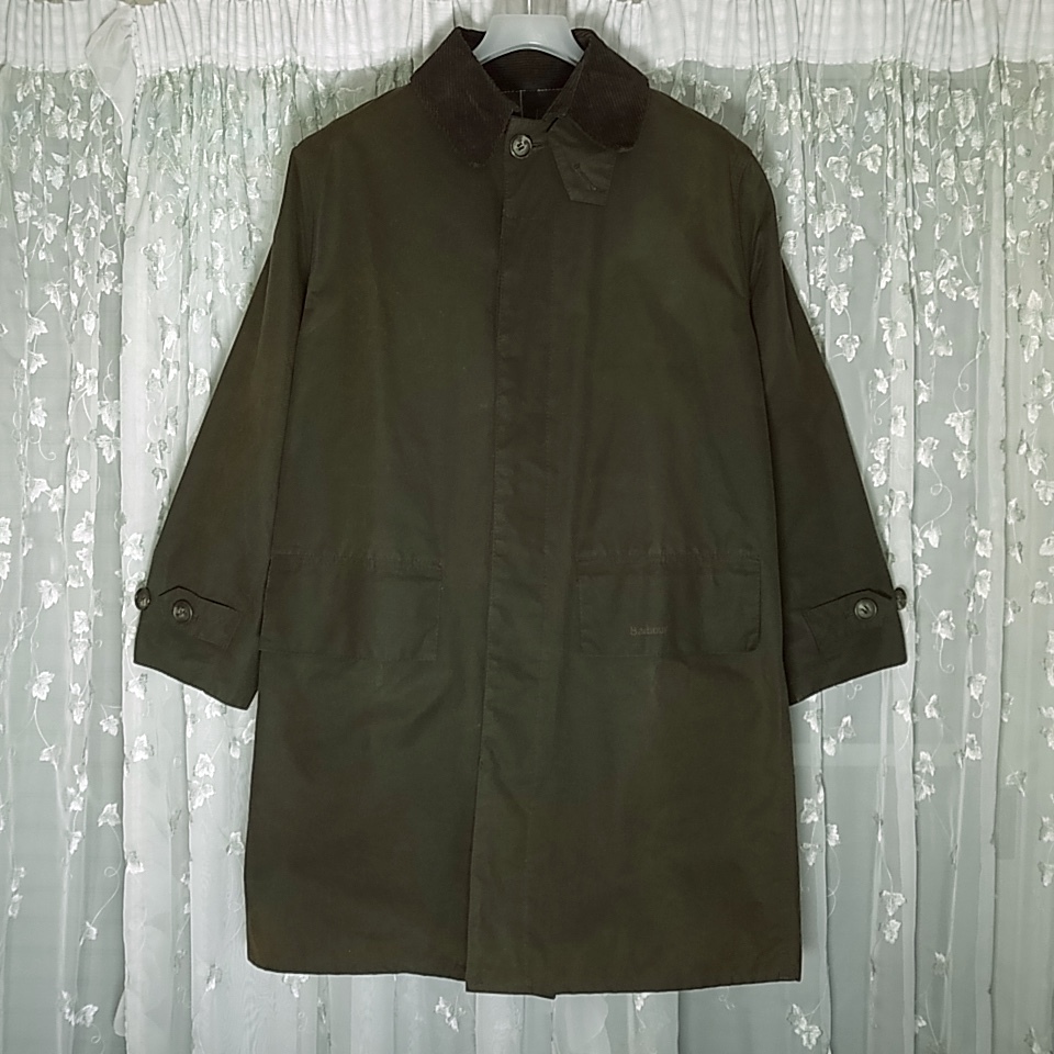 00年製 ヴィンテージ Barbour CLASSIC 3/4 COAT sizeS