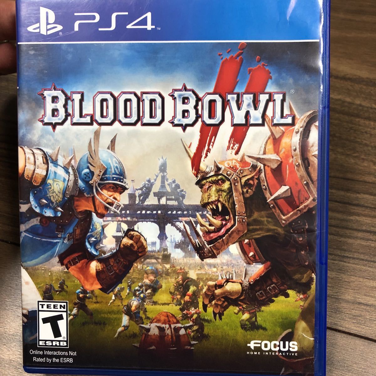 PS4 BLOODBOWL2 ブラッドボウル2 北米版