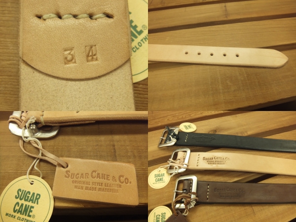  Orient Sugar Cane regular shop SC02320-133 cow leather belt new goods [ natural ][W34= approximately 85cm]. free shipping .! years standard long cellar 
