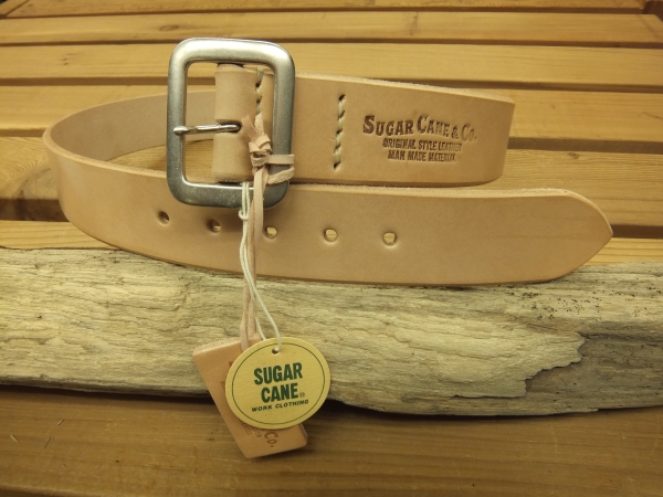  Orient Sugar Cane regular shop SC02320-133 cow leather belt new goods [ natural ][W34= approximately 85cm]. free shipping .! years standard long cellar 