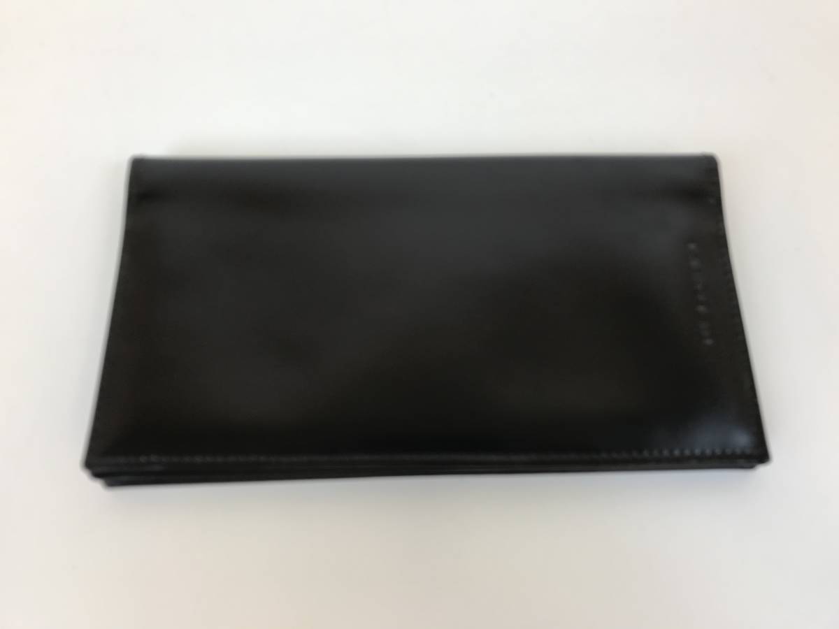 中古美品☆BVLGARI【ブルガリ】札入れ　長財布　レザー　黒　♯BL0002_画像1