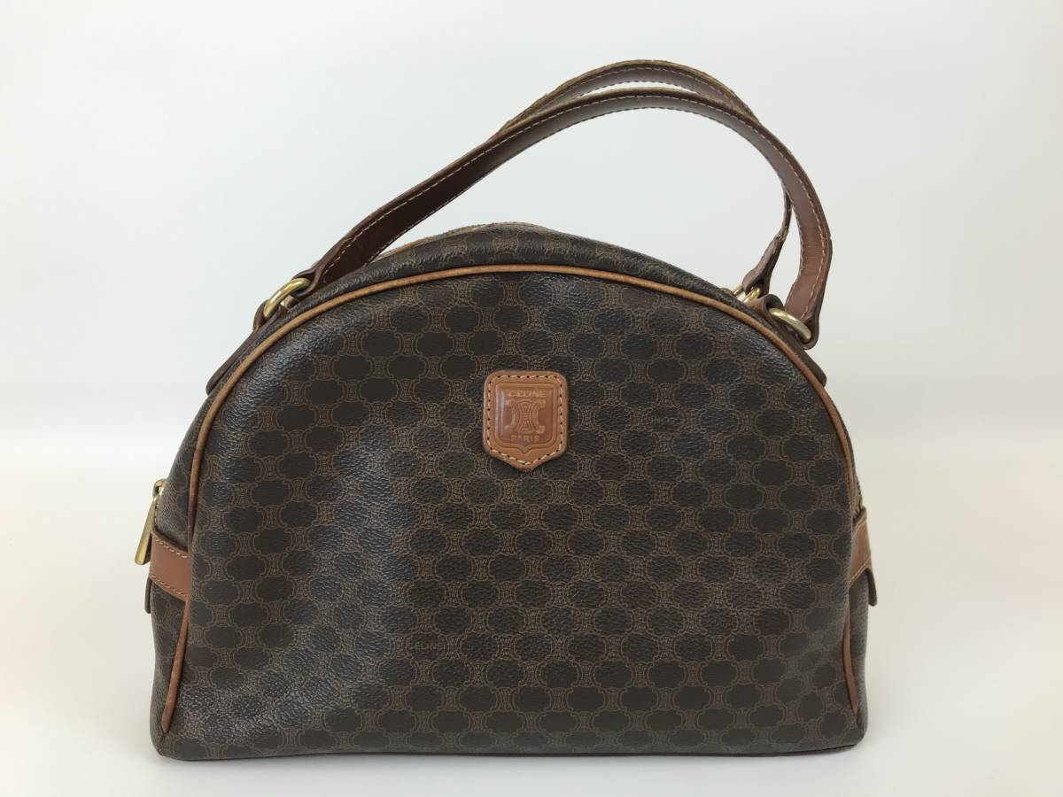 誕生日プレゼント MC96 ハンドバッグ CELINE◆マカダム柄 ☆オールドセリーヌ PVC ドーム型 ♯138833-23 ブラゾン ヴィンテージ レディース レザー ハンドバッグ 誕生日プレゼント MC96 ハンドバッグ CELINE◆マカダム柄 ☆オールドセリーヌ PVC ドーム型 ♯138833-23 ブラゾン ヴィンテージ レディース レザー ハンドバッグ