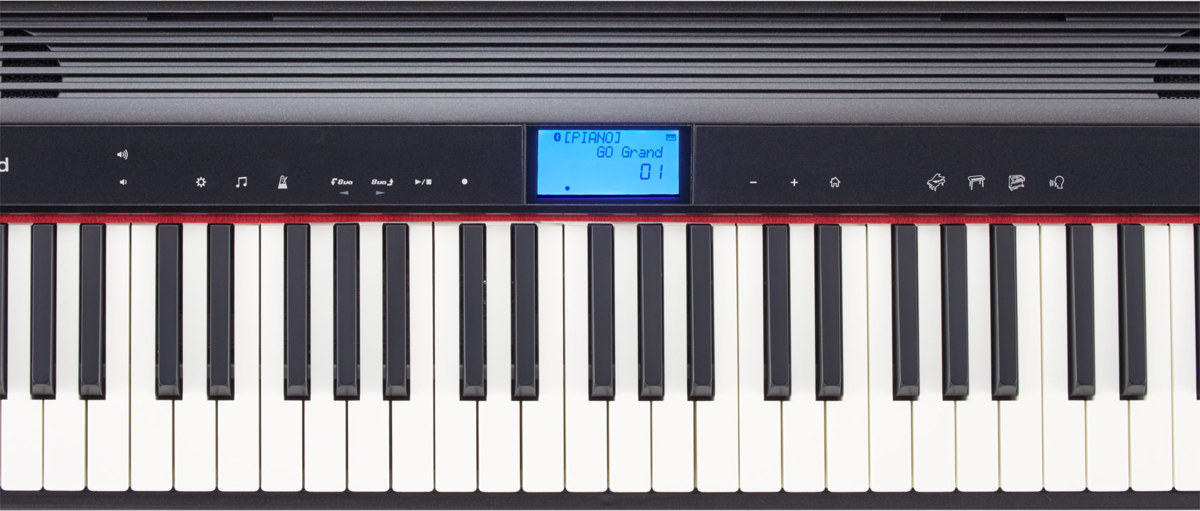 高品質 ローランド GO:PIANO ☆新品・本州送込☆Roland ゴーピアノ Bluetooth☆ キーボード 61鍵盤 - ローランド -  labelians.fr