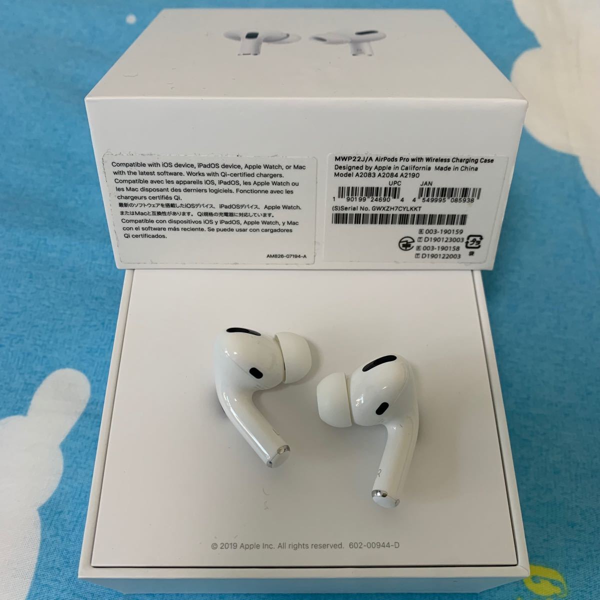 Apple AirPods pro ワイヤレスイヤホン両耳のみ 国内正規品 エアーポッズ純正品｜PayPayフリマ