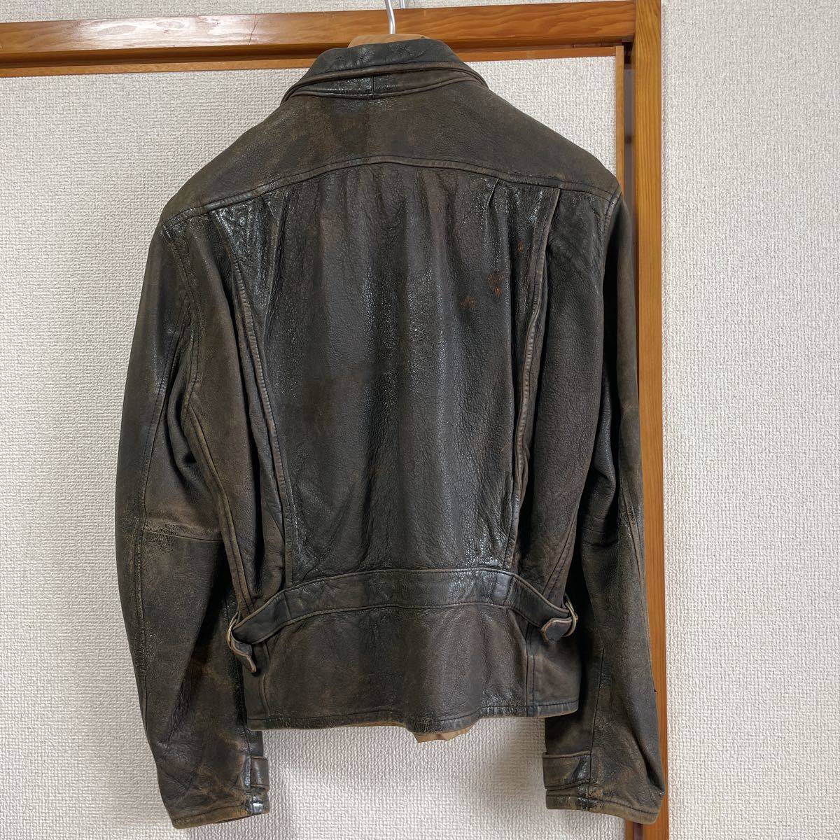 リーバイス ビンテージクロージング ジョニーデップ レザー リーバイス ビンテージクロージング ジョニーデップ レザー