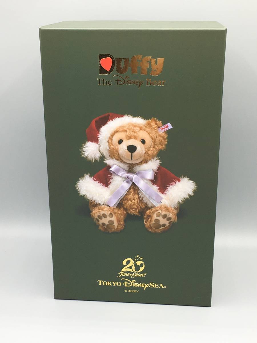 *TDS limitation 20 anniversary Duffy Margarete Steiff GmbH produce Christmas VERSION soft toy *