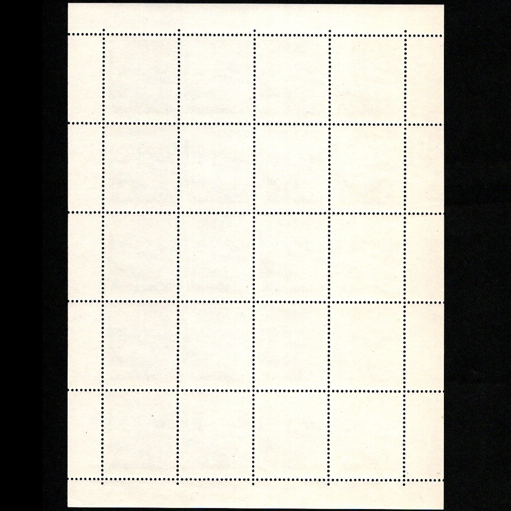郵便切手シート 「首都高速道路開通記念」 (日本橋) 1シート 1964年(昭和39年) Stamps Opening of Tokyo Expressway_画像2