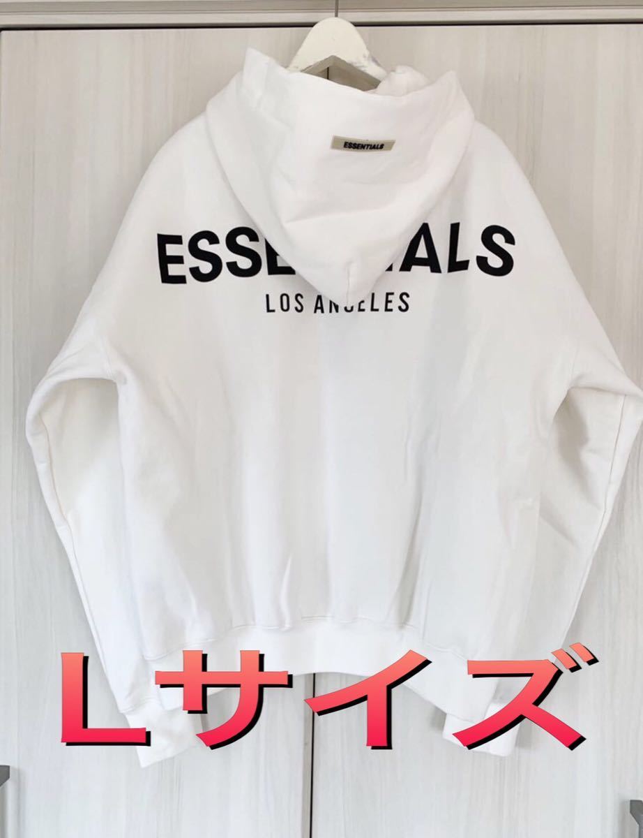 新品未使用!!FOG Fear of God Essentials パーカー LA限定