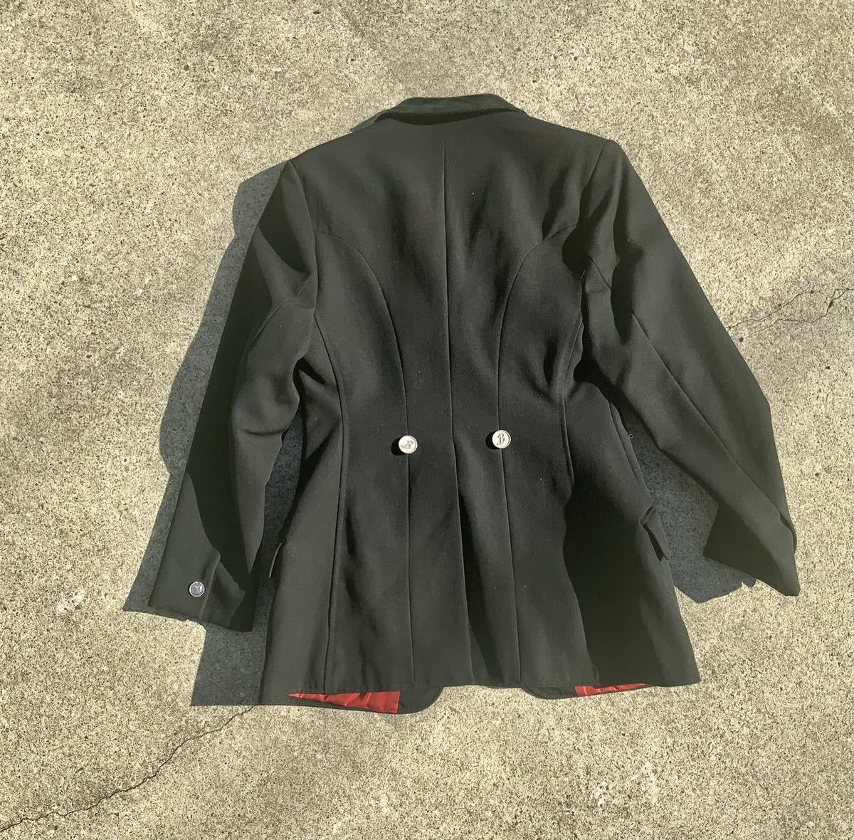 1960s vintage ホースライディングジャケット/JKT/ウエスタン/古着/ビンテージ/ジャンティーク/宮下貴裕/50s/STETSON/デニム/テーラード_画像2