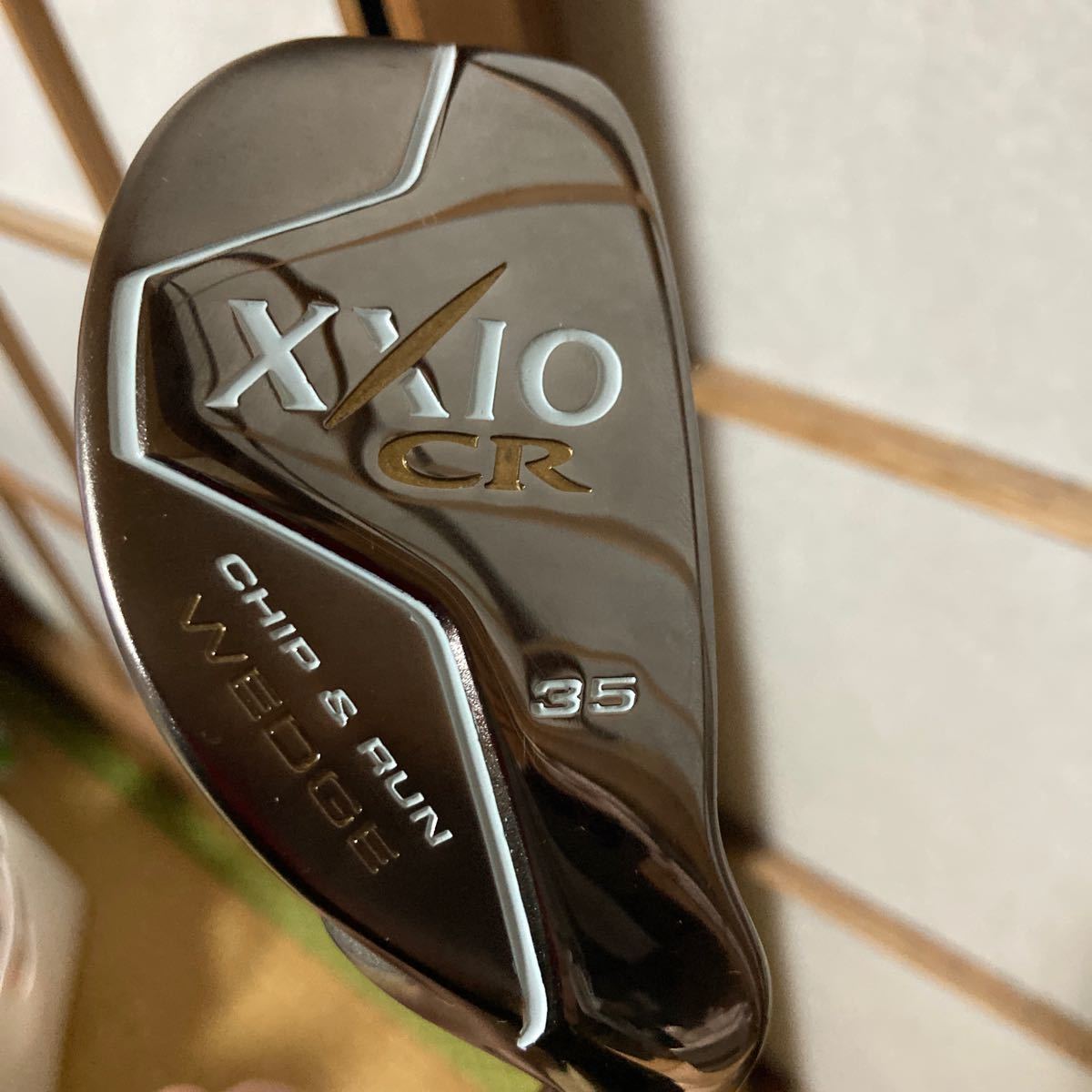 XXIO ゼクシオCR チッパーウェッジ　CHIP & RUN WEDGE 中古　綺麗です