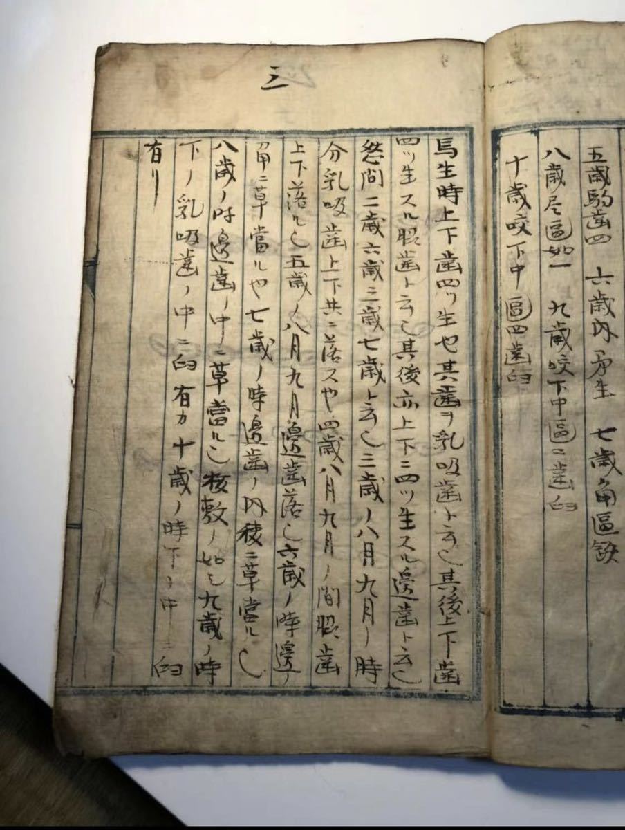 古書 馬相備見手抄本 24×15 古書 馬相備見手抄本 24×15