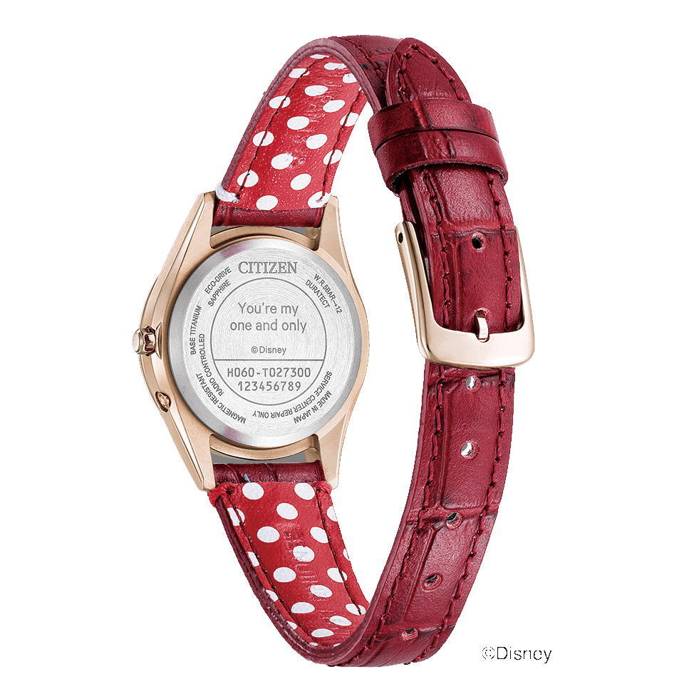 CITIZEN（シチズン） ES9378-01X　shop Disney 1周年記念 CITIZEN Disney Collection　限定モデル600本　正規品 　新品　★ _画像3