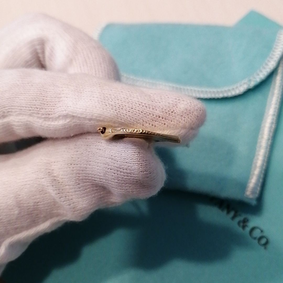ティファニー ホエールテイルリーフネックレス マリン マーメイド ゴールド 18k TIFFANY&Co. エルサペレッティ
