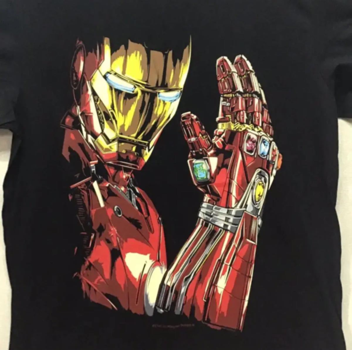 新品 新作 アイアンマン 上半身 Tシャツ XLサイズ 管3376_画像2