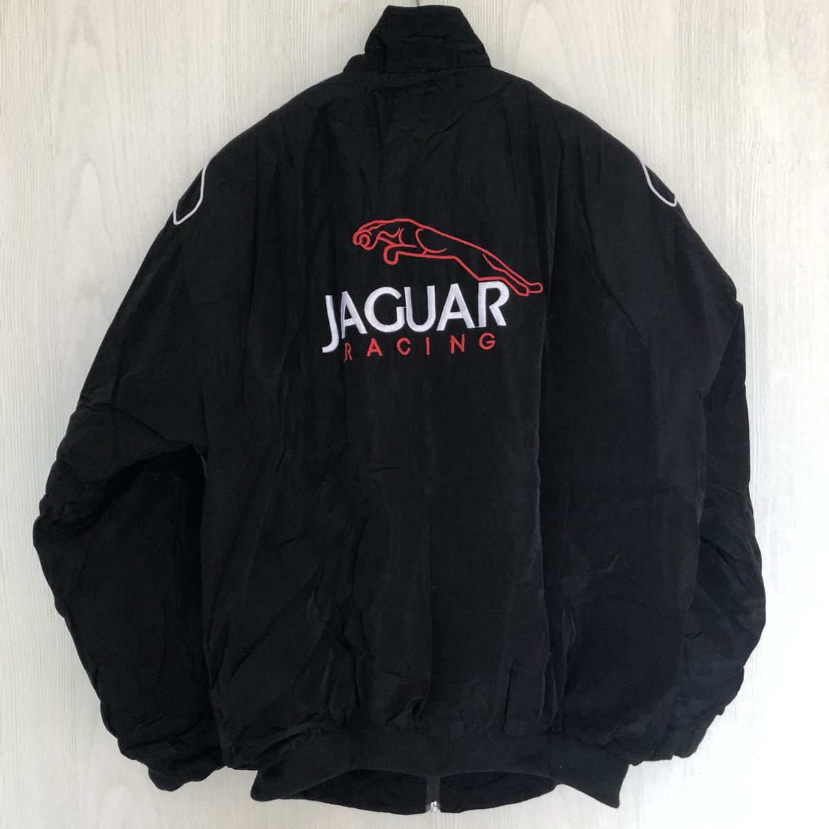 ジャガー jaguar レーシングジャケット XXLサイズ 中綿 ジャガー jaguar レーシングジャケット XXLサイズ 中綿