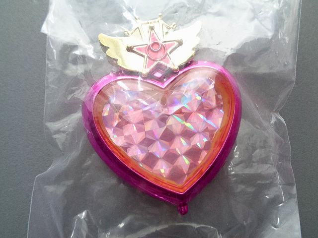  Pretty Soldier Sailor Moon / metamorphosis compact mirror /.. moon compact / gashapon / sack unopened 