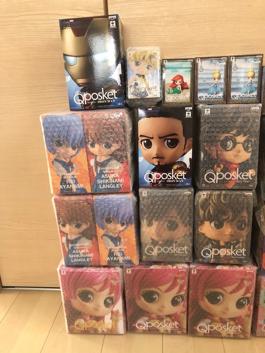 ジャンク Qposket フィギュア 14体まとめ売り Qposket キューポスケット フィギュア|Yahoo!フリマ(旧PayPay