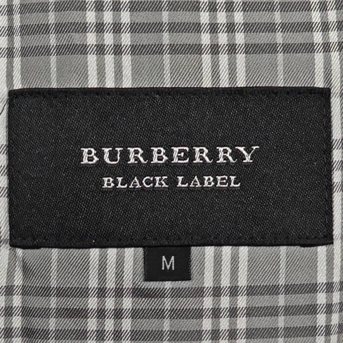 即決☆BURBERRY BLACK LABEL☆メンズM 廃版 テーラードジャケット