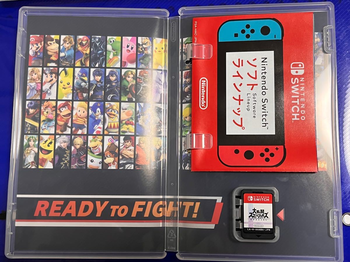 大乱闘スマッシュブラザーズSPECIAL Nintendo Switch ニンテンドースイッチ スマブラ
