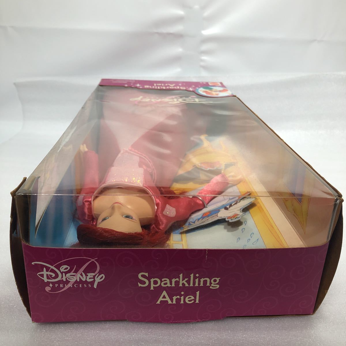  Disney Princess Ariel Disney кукла кукла Sparkling Ariel платье Mattel 