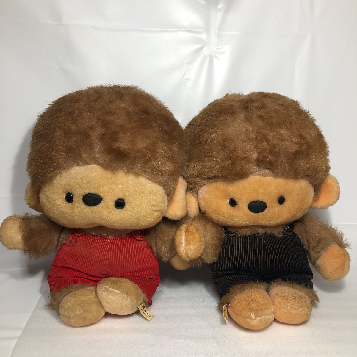 ちびっ子サム 2体 IKB ぬいぐるみ 昭和レトロ 日本製 MADE IN ちびっ子サム 2体 IKB ぬいぐるみ 昭和レトロ 日本製 MADE IN