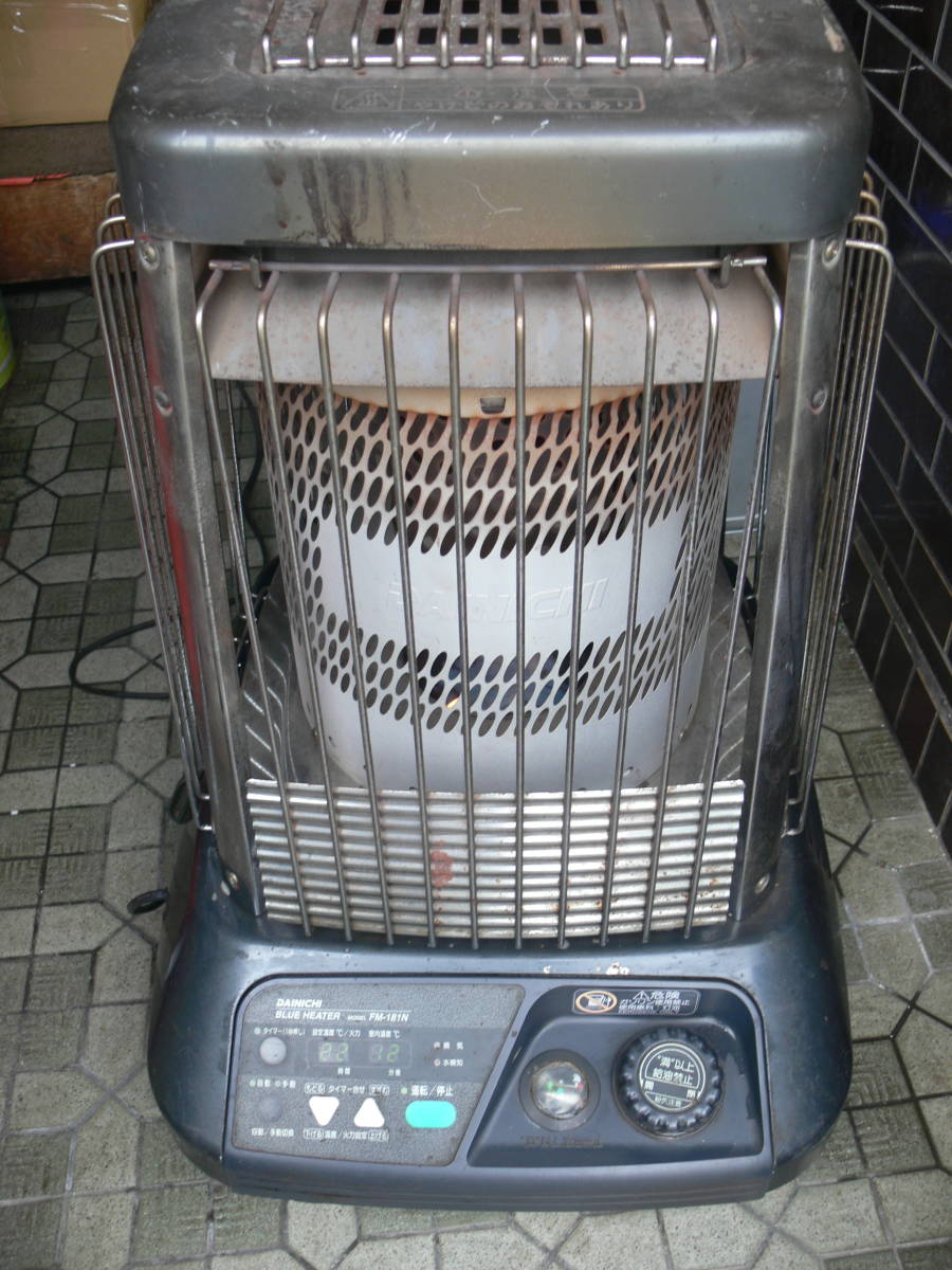 ダイニチ ブルーヒーター FM-181N Yahoo!オークション - ダイニチ業務用ブルーヒーター 17.50kw