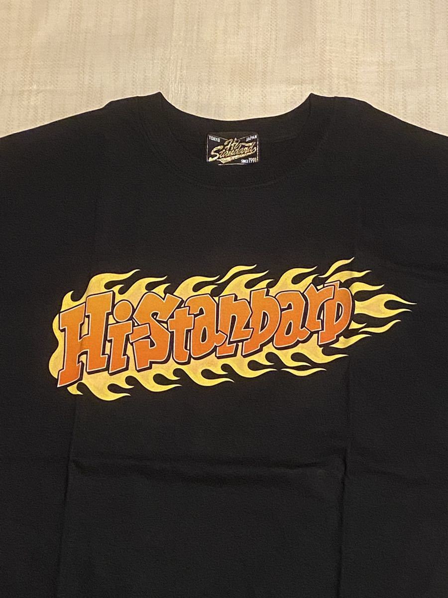 ヤフオク! - 新品 Hi-STANDARD 限定 Tシャツ Lサイズ 黒...