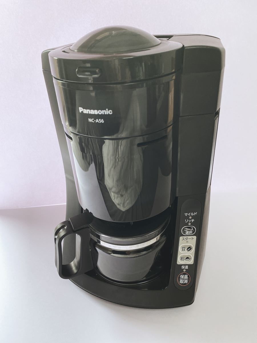 パナソニック コーヒーメーカー NC-A56-K 