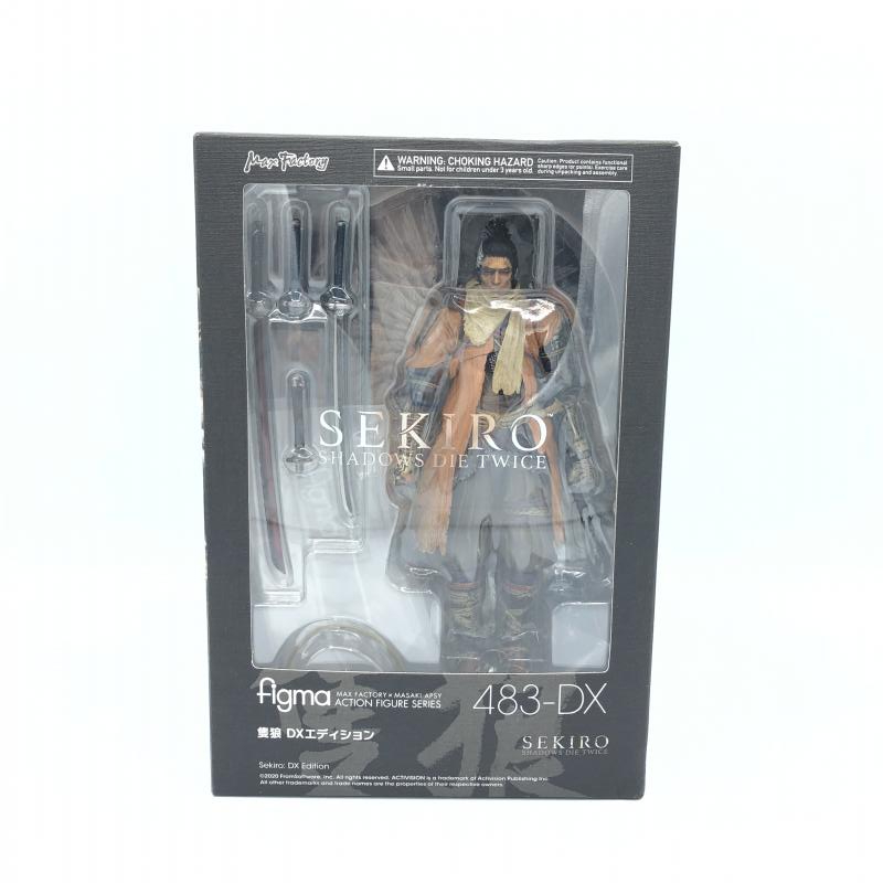 マックスファクトリー figma 483DX 隻狼 DXエディション SEKIRO マックスファクトリー figma 483DX 隻狼 DXエディション SEKIRO