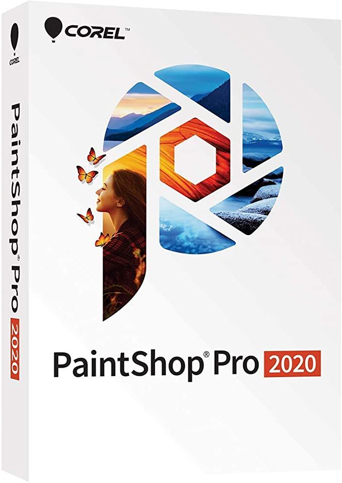 8453円 お手軽価格で贈りやすい PaintShop Pro 2022 最新 Win対応