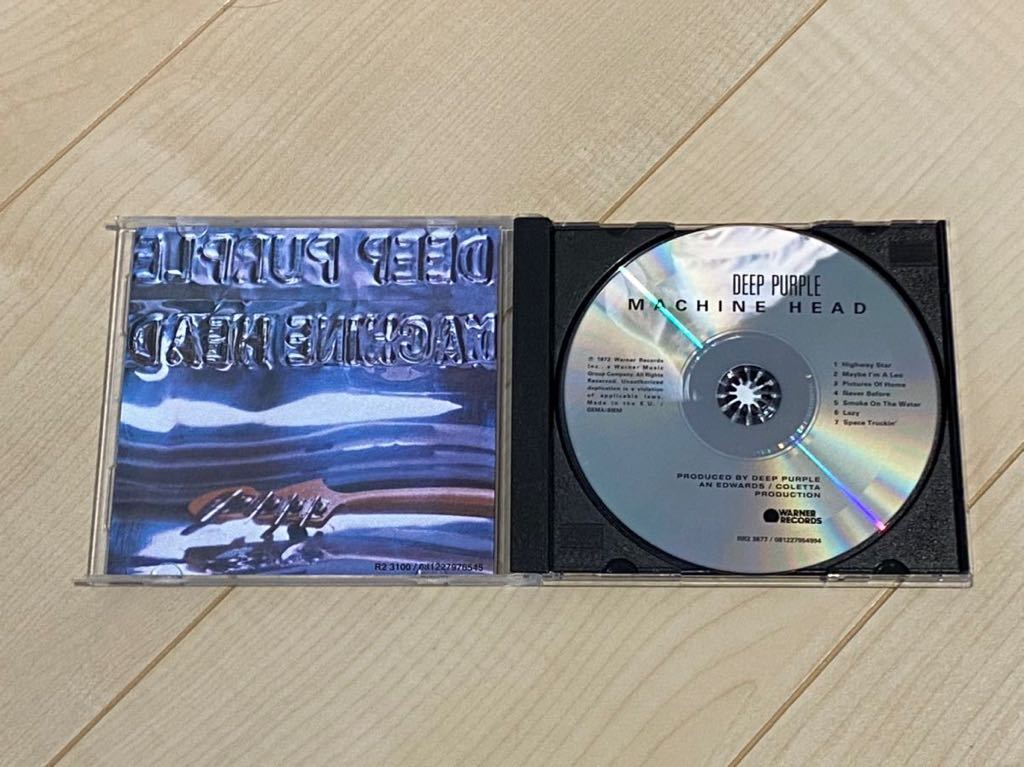 Deep Purple Machine Head CD